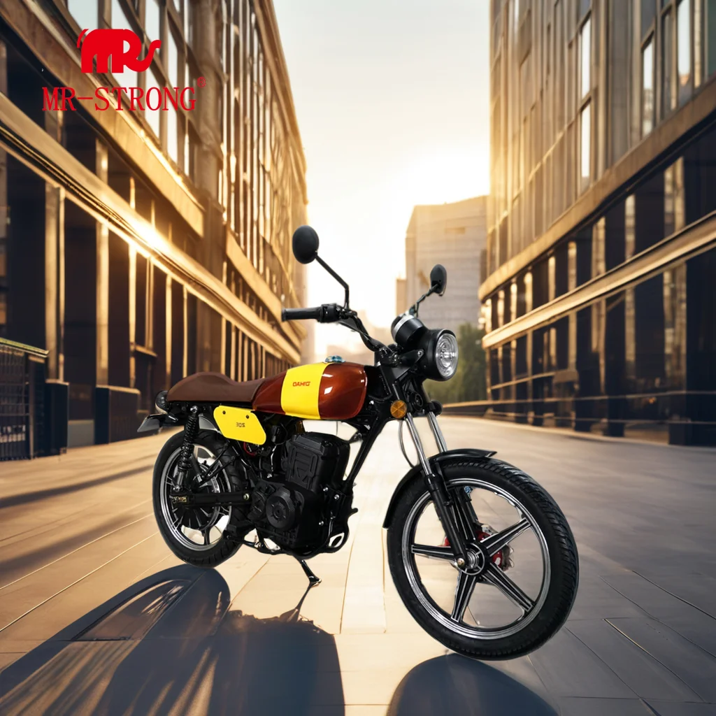 2024 Brand New Wind Electric 2-Wheel Motorcycle Tool with Leather Jacket 72V New Energy Power