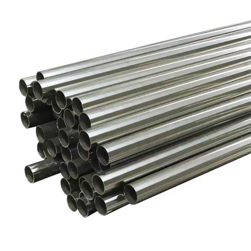 JIS certified small-diameter alloy structure hot-rolled precision bright tube