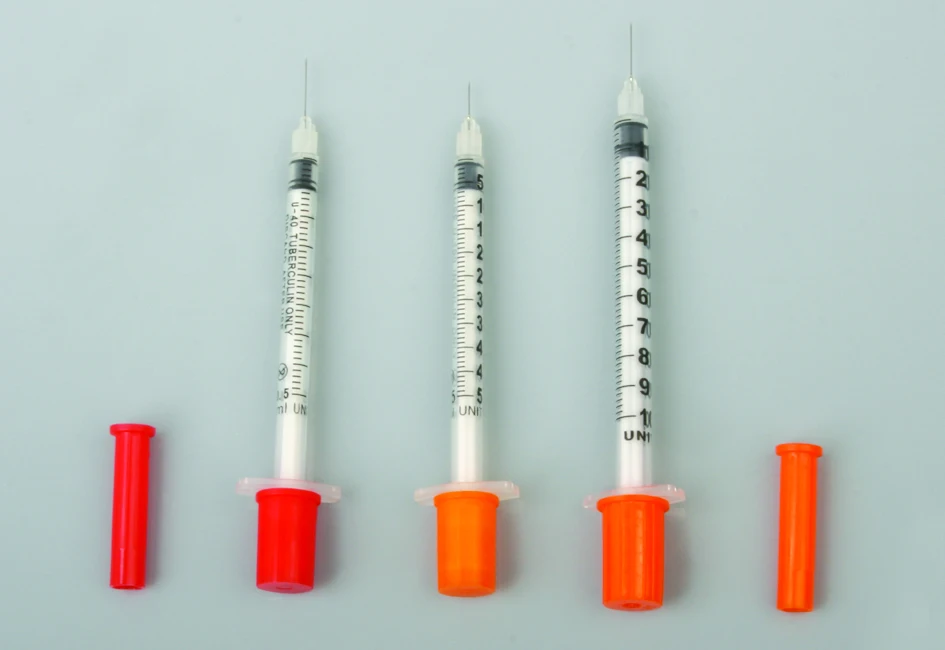 
3 Part Disposable syringes best prices / Luer slip or luer lock 1ML-60ML 
