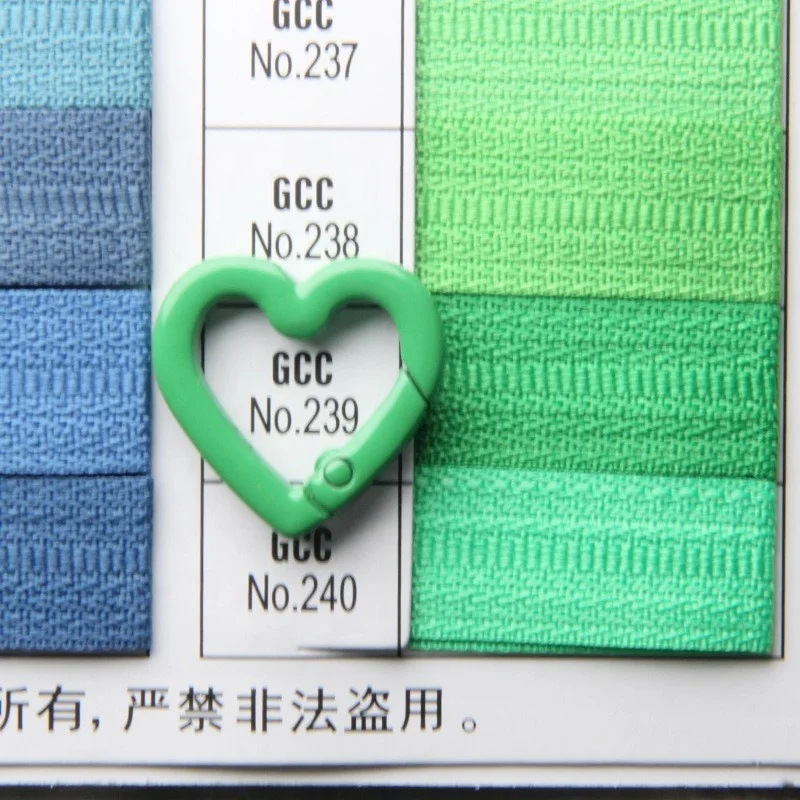 Heart Shape Spring Gate Ring Openable Bag And Handbag Belt Buckle Connect Pendant Key Chain Best Metal heart keyring