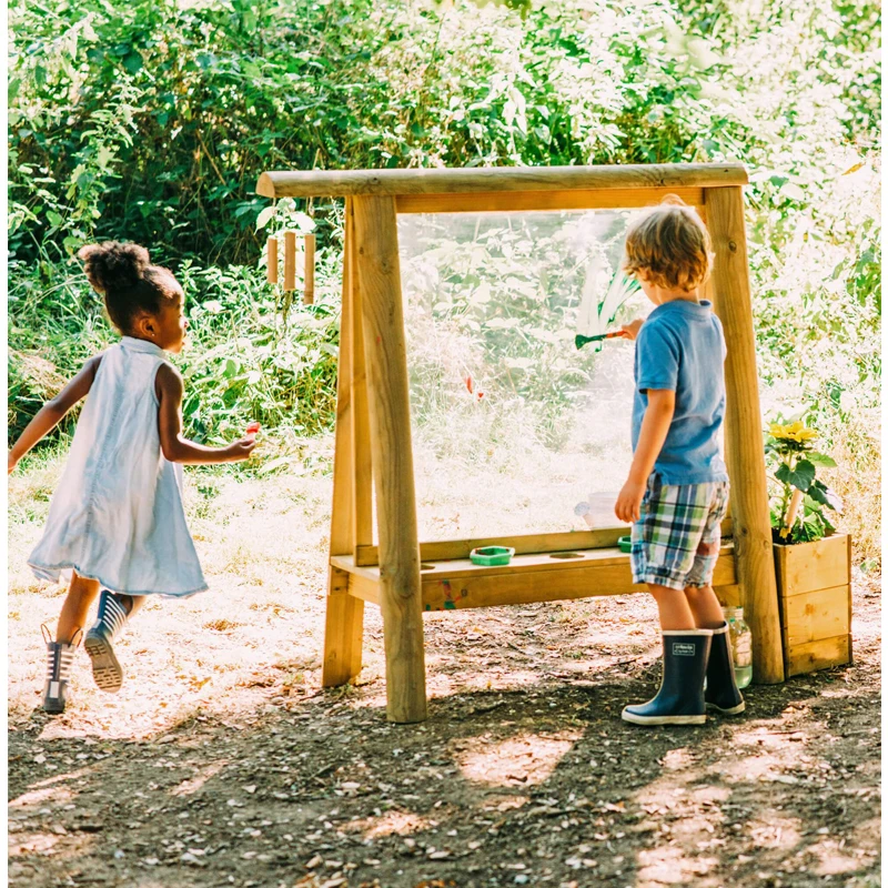 Детская доска для рисования деревянный художественный мольберт товары творчества и рукоделия с держателями хранения стойками садовая мебель улицы