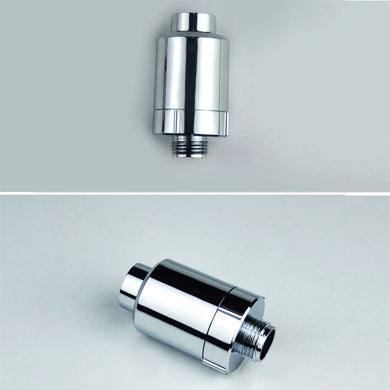 Hot Sale Household Bathroom Easy Install Negative Ion Shower Filter Cartridge