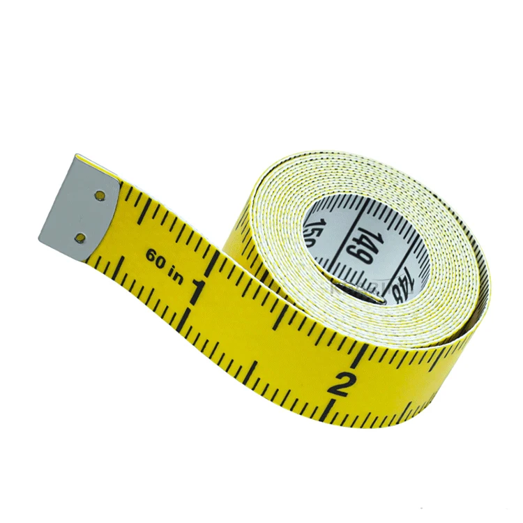 Нейтральная измерительная лента 150 см/60 дюймов роскошная Гибкая Измерительная Лента для