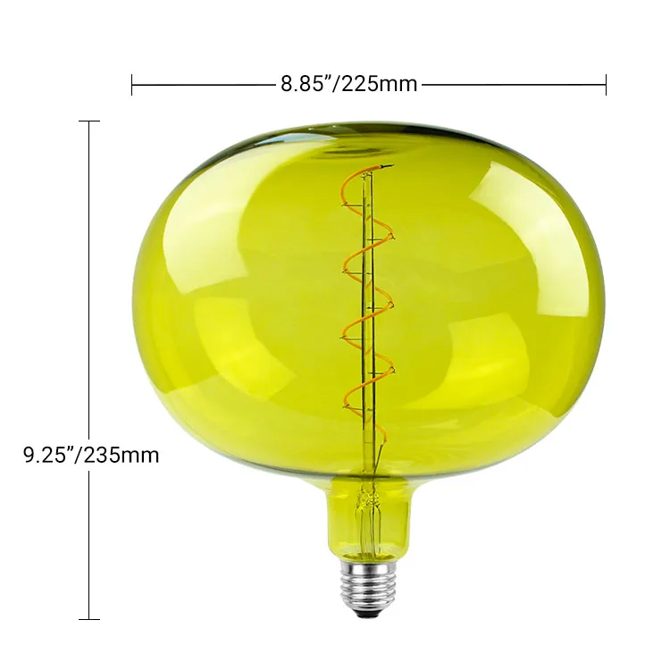 LED Filament Bulb 6W G200 LED Big Bulb Edison Lighting Vintage Indoor