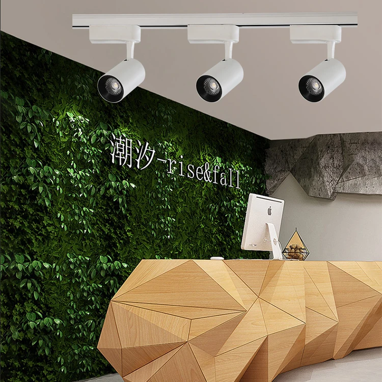 Продажа с завода, белые регулируемые коммерческие магазины одежды 7 Вт, светодиодная подсветка