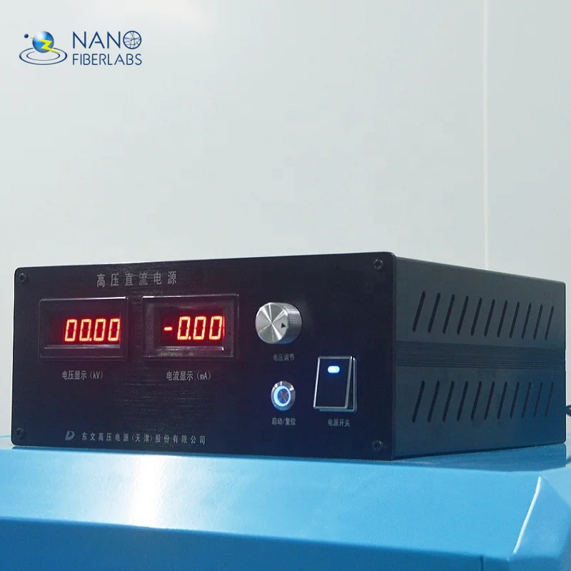 
Used as a high-voltage power supply for nanofiber electrospinning +30kV 