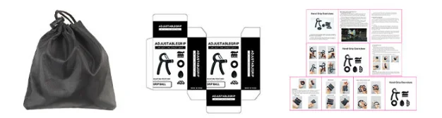 Popular Rehabilitation Home Gym Equipment Hand Grips Fitness Equipment 5-60kg Hand Grip Strengthener