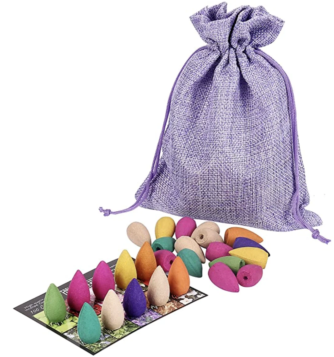 Wholesale Tower Conos De Incienso Back Flow Incense Cones Pure Sandalwood Raw Incense Cone