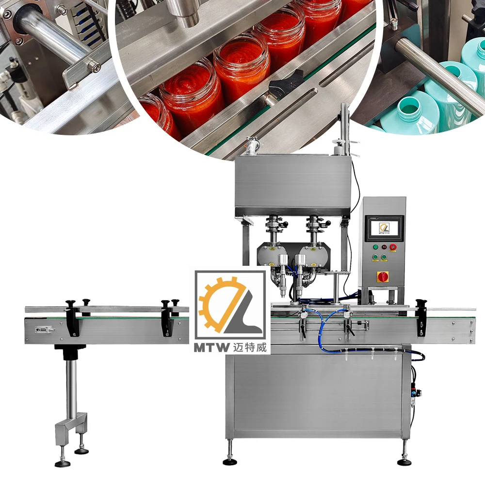 MTW automatic rotor pump cream puree tomato ketchup filling machine