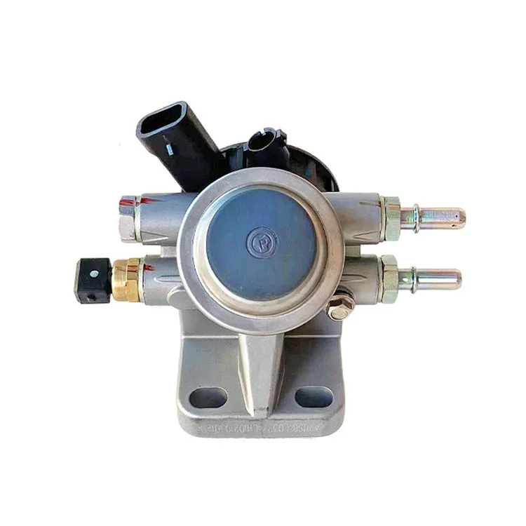 Foton Aoling CTXCTS Omar S3 Original Hand Oil Pump Assembly with Oil-Water Separator Truck Parts Essential Component