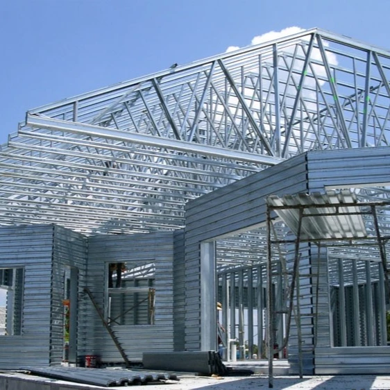Swiss Cottage Prefab Chalet Light Steel Prefabricated Villa Container Chalet Casa De Campo