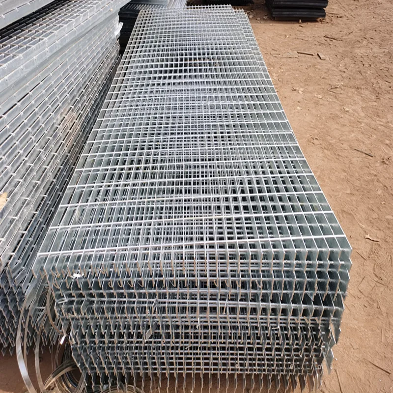 Hot-Selling High-Quality Metal Materials Galvanized Steel Grating, Steel Grating Floor Steel grid