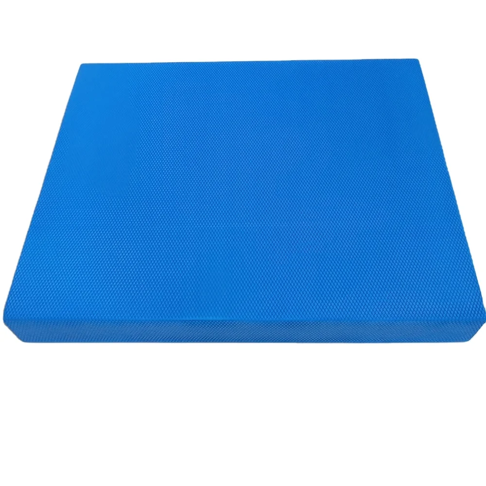 Резиновый эргономичный напольный коврик мягкий шок ПУ Йога накладки для балансировки
