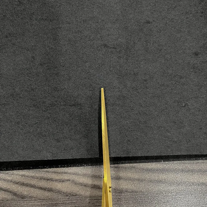 Waterproof Polyester Non Woven Tacking Paper Cut Away Stabilizer For Embroidery/Interfacing