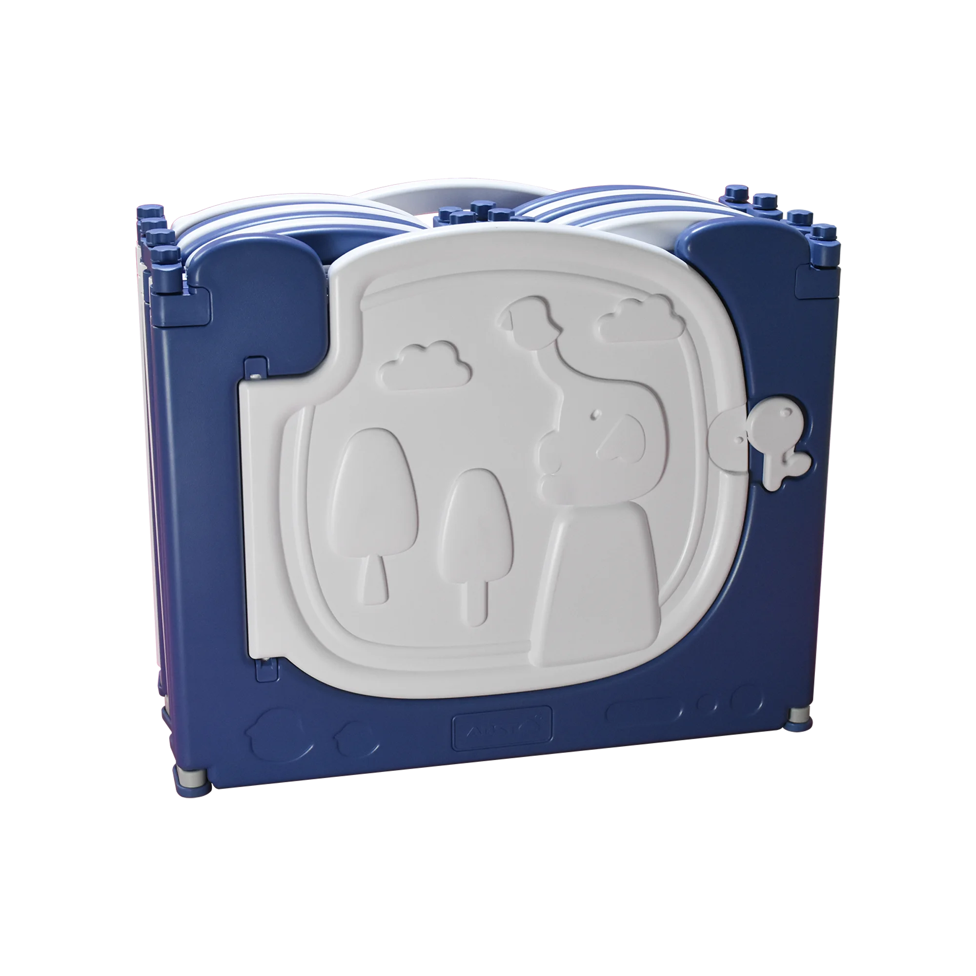 
Indoor folding fence foldable fence plastic safety fence 