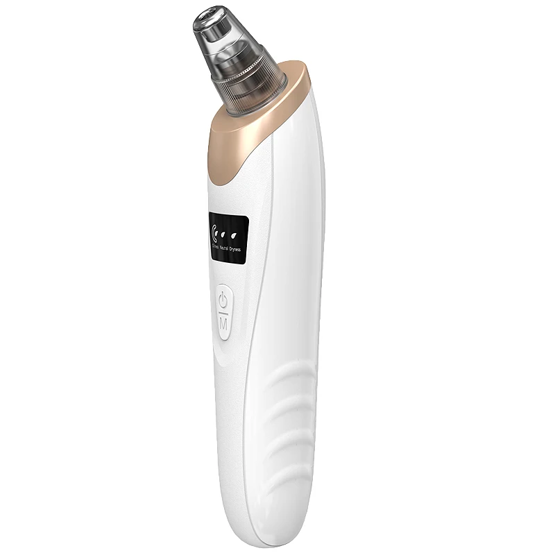 
Acne Pimples Remover Tools Tightening Pores Electric Blackhead Vacuum Cleaner Lcd Facial 