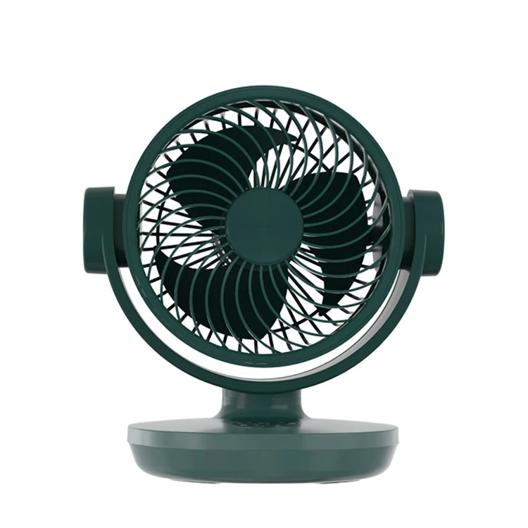 Circulating Fans Battery Powered Desktop fans with remote control Rechargeable Circulating Fan