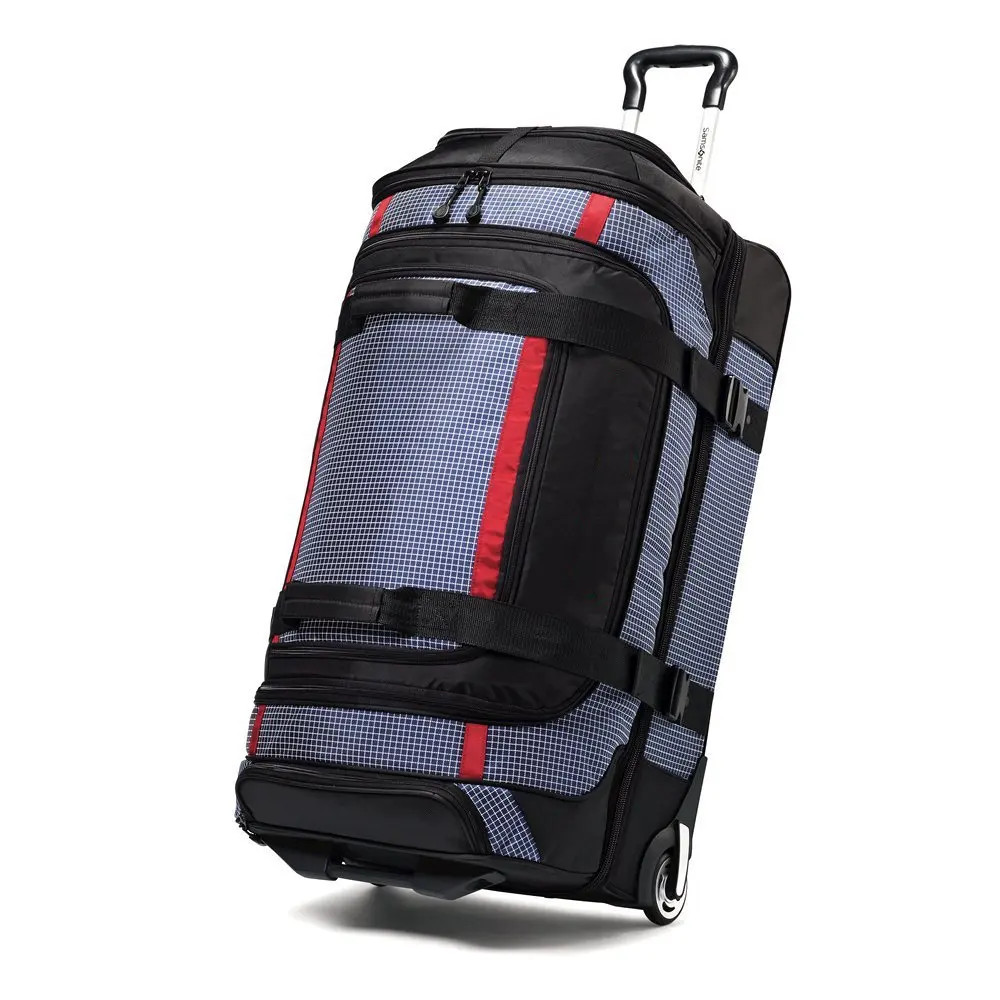 FREE SAMPLE Unisex Adult Wheeled Rolling Duffel Bag