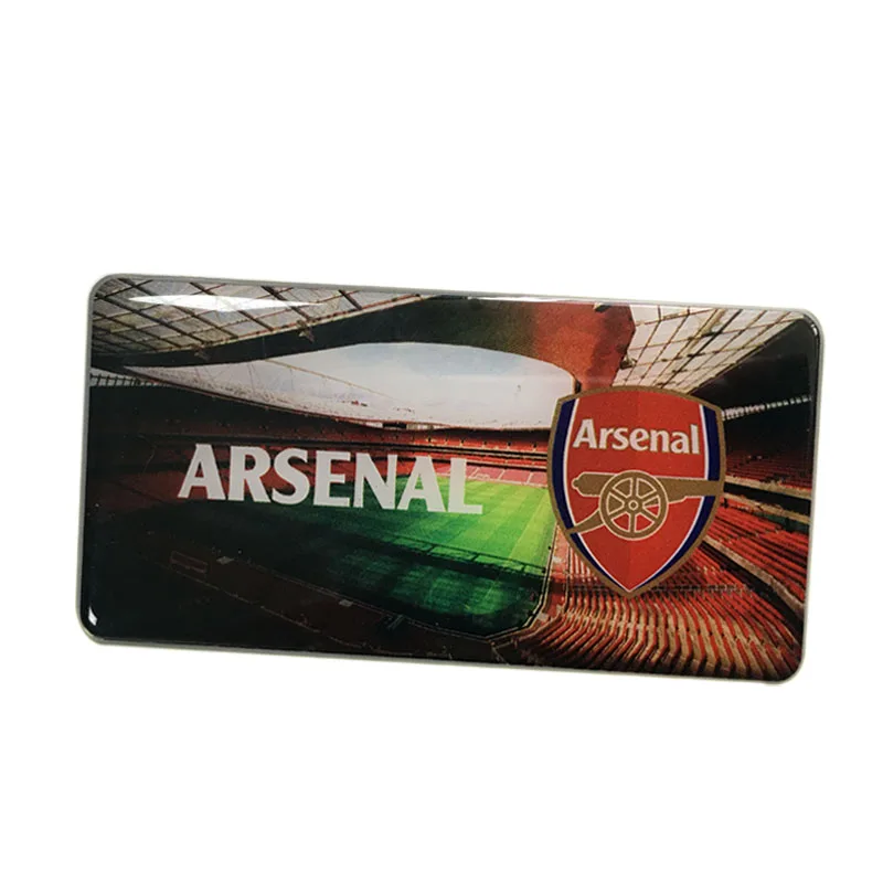  Магнит на холодильник с алюминиевым эпоксидным покрытием сувенир из прозрачного эпоксидного стекла магнит для туризма индивидуальный дизайн