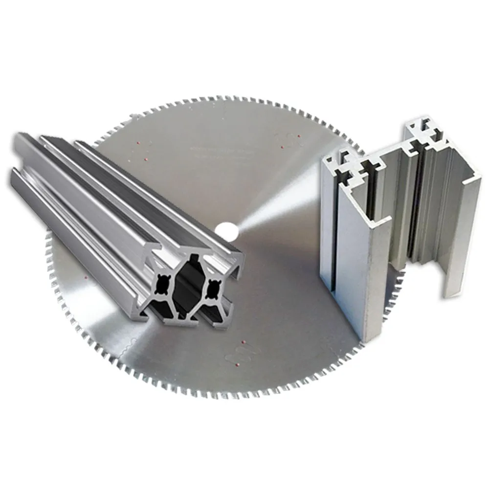 12 inch 120T Carbide Circular Saw Blades For Cutting Hollow Aluminum Tubes