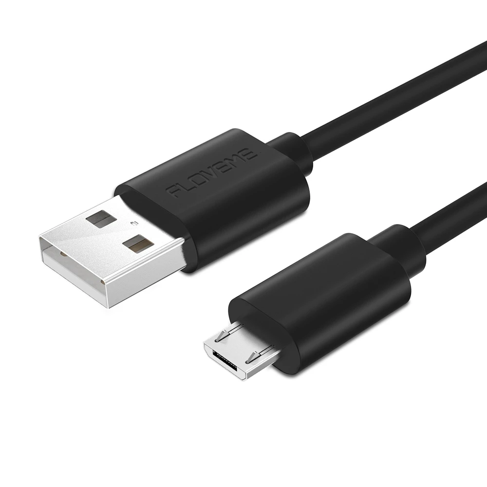 Free Shipping Envio Gratis 1 Sample OK FLOVEME 1m 2m 3m 2A for Android Micro USB Charger Cable