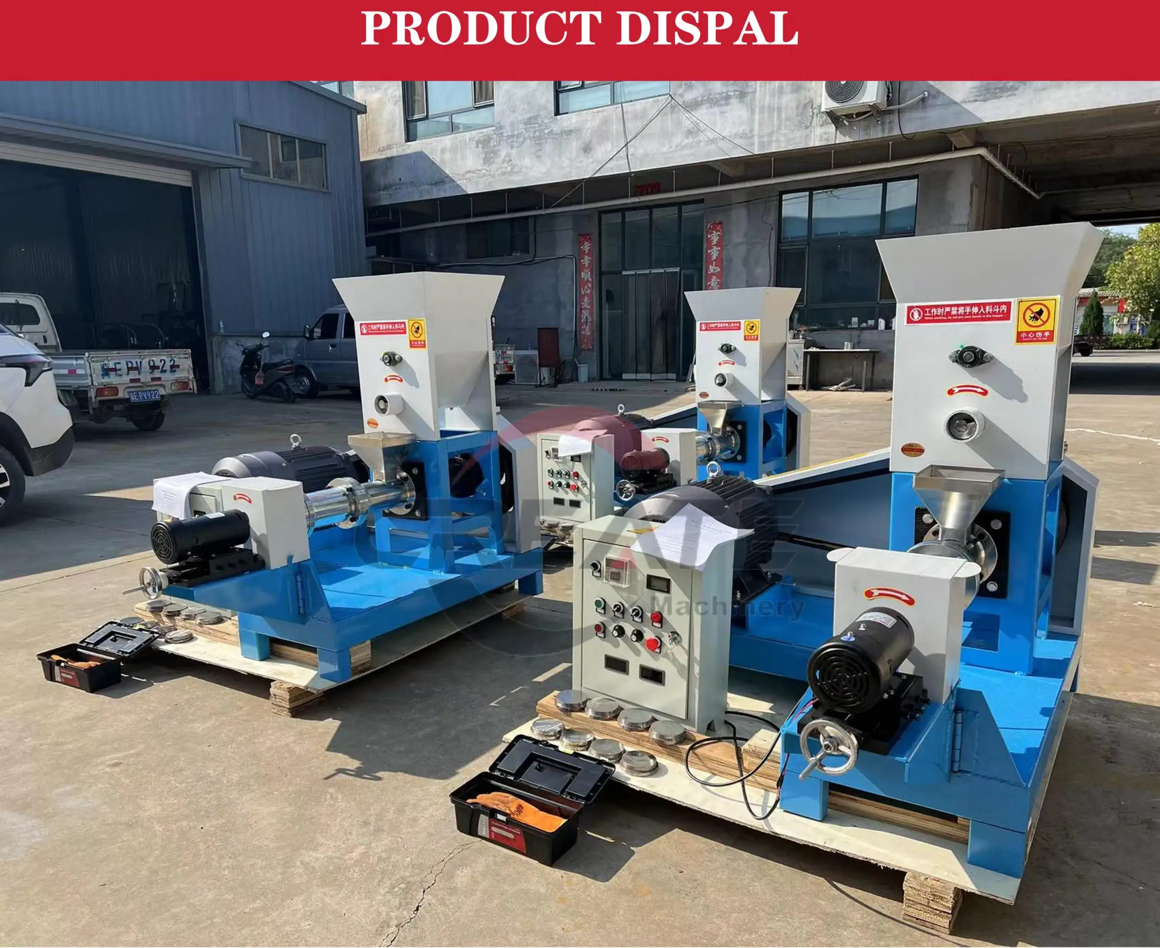 small scale fish feed extrude Making Machine Floating fish pellet machine floating fish feed