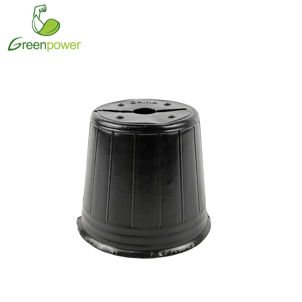 9cm Plastic Seed Starting Grow Germination Seedling Pot Nursery