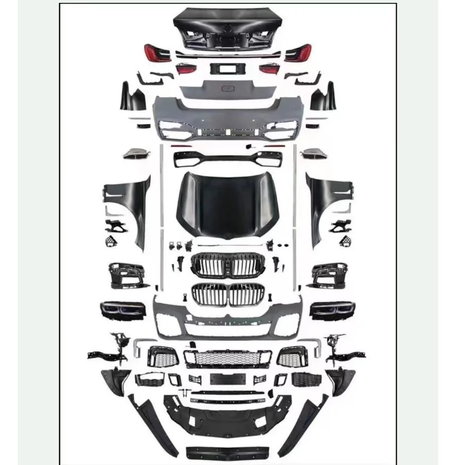 Для BMW F02 7 серии (2009-2014) последняя версия G12 m7 спортивная боди-кит для bmw