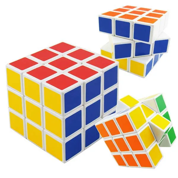 Promotional Kids Puzze Toys Plastic Square 5.7*5.7cm Puzzle Magic Cubes
