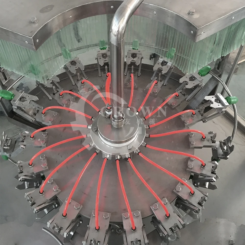 Автоматическая машина для розлива безалкогольных напитков isobaric/газированная емкость