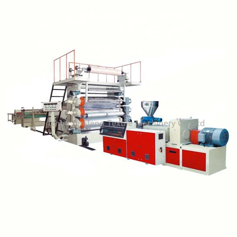 ABS luggage sheet extrusion machine