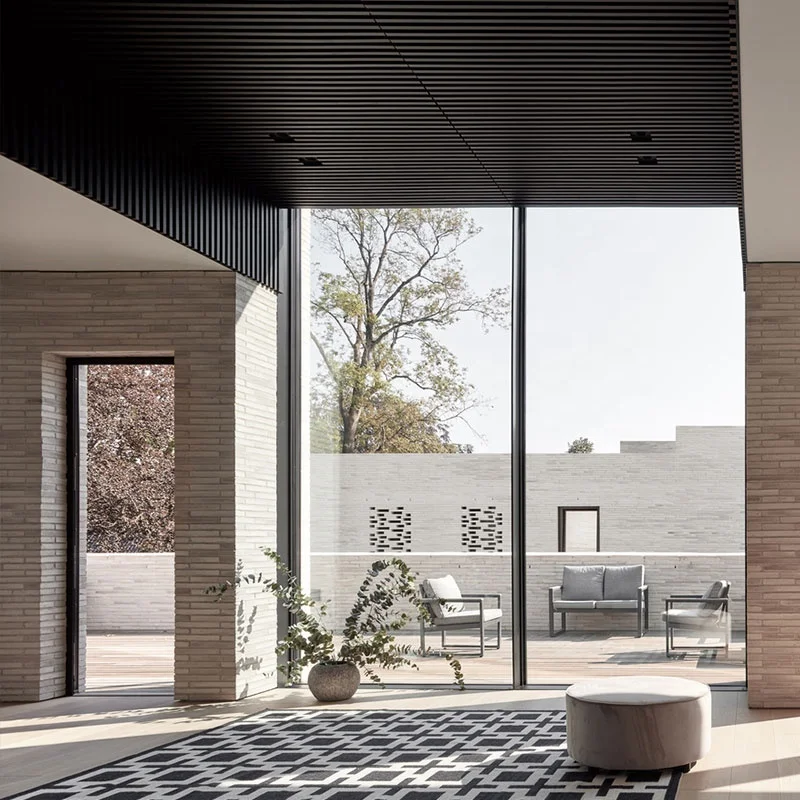 Deepblue Smarthouse Fast Assemble Light Gauge Steel Chalet Luxury Prefab Steel Roof Construction Company