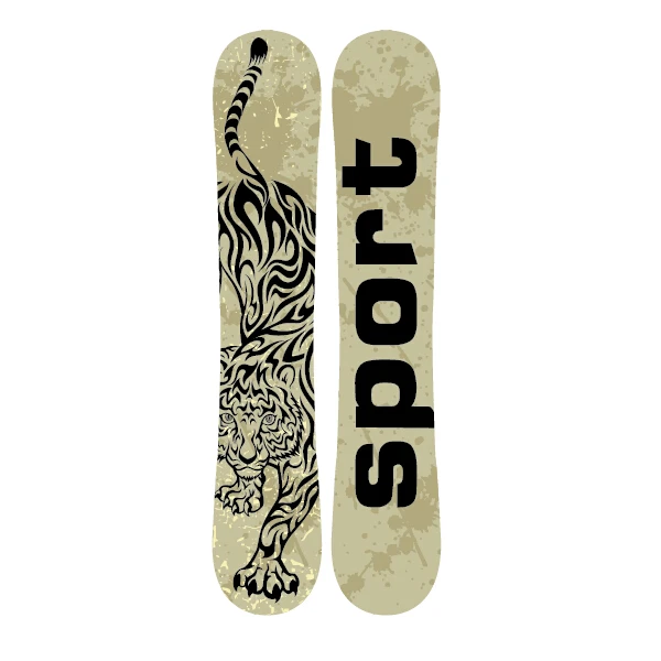 Talos snowboard display techwear