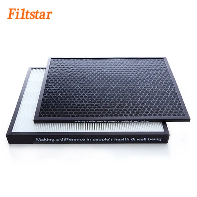 H13 99.97% China hepa filter for holmes air purifier cleaner true hepa air filter for bm1400b