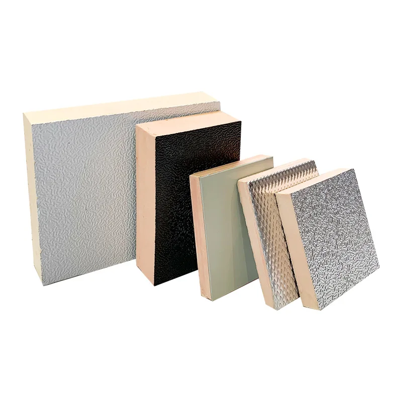Fireproof Sandwich Panel  Exhaust Heat Shield Fiber Duct Board Foam For Insulation