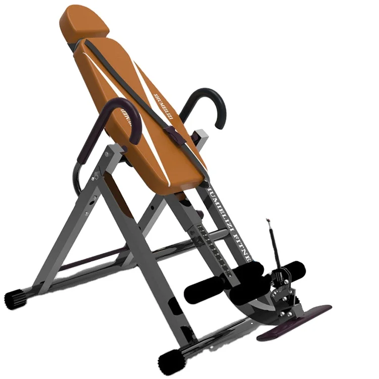 Healthcare handstand inversion machine / gravity inversion table for sale Hanging upside down device foot cover stretch enhancer