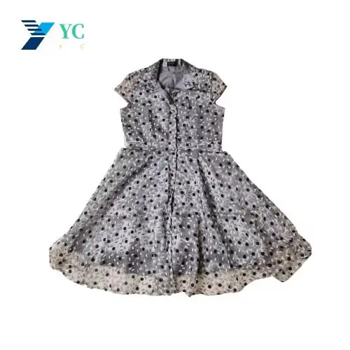 First Class Wholesale Second Hand Cloth in Bales Women Shirt Clothing Sexy Summer Top Cotton Style Mix Color Material Adults Age