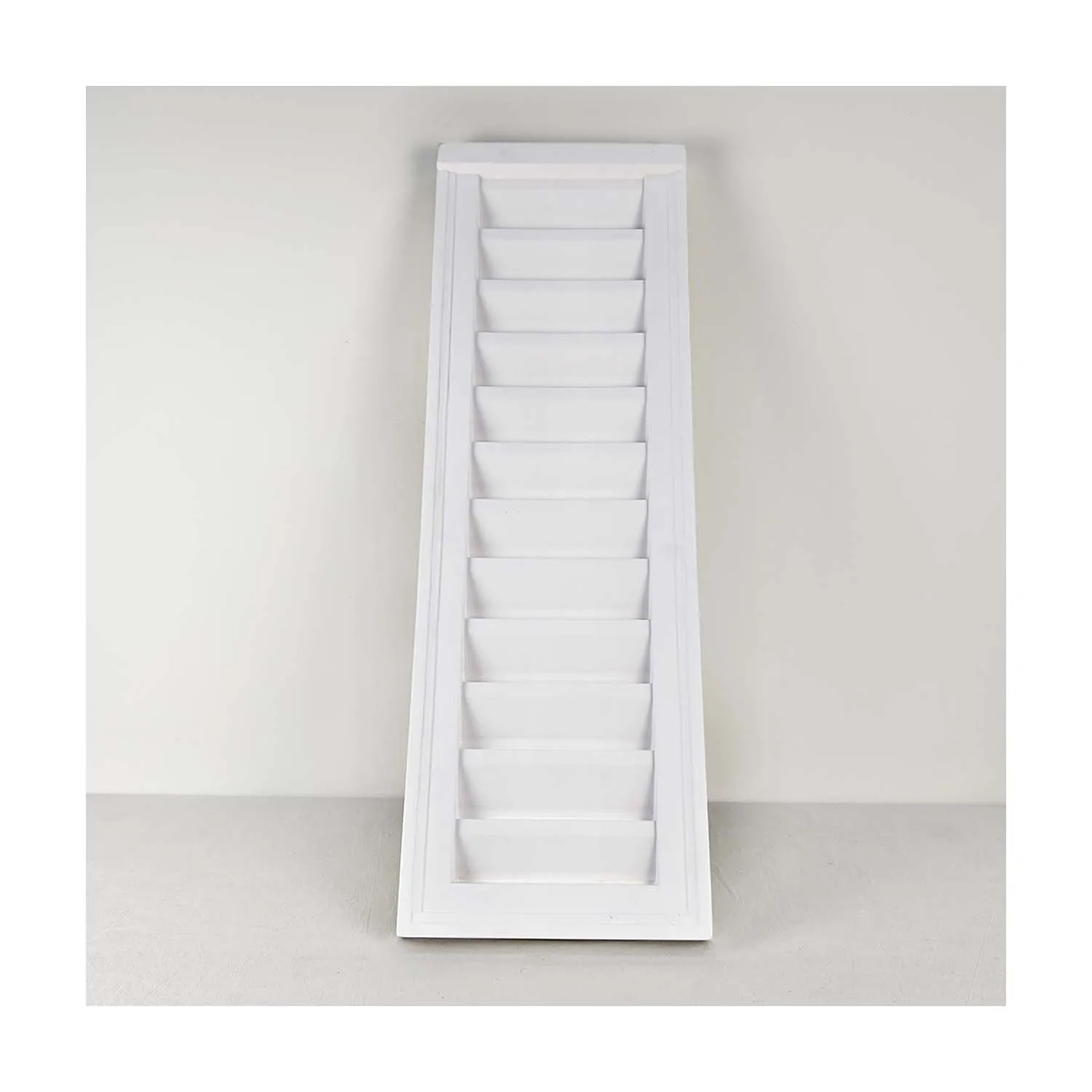 Auuan China Luxury Customized Colors Mechanism Large Polyurethane Millwork Louver Shutter For Decoration