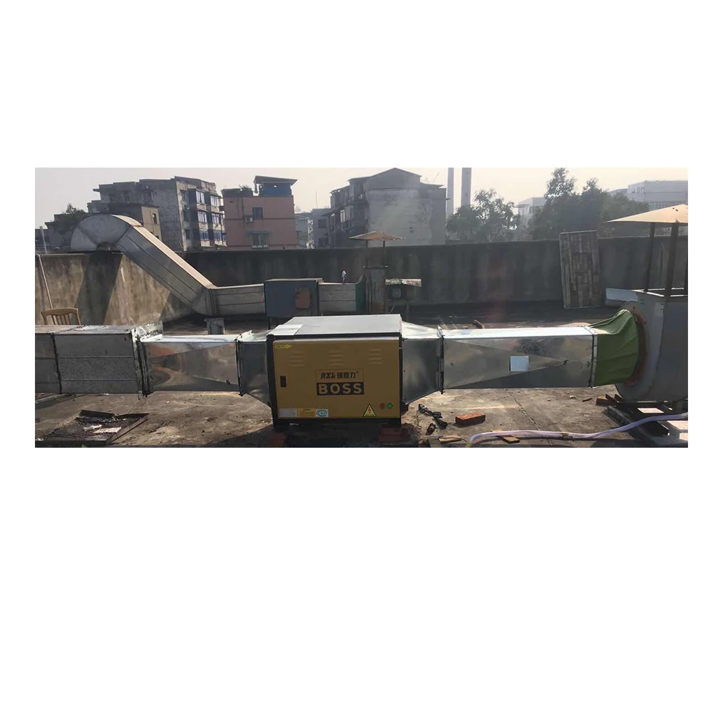 
RuiHe 98% Smoke Removal Rate Commercial Air Scrubber 