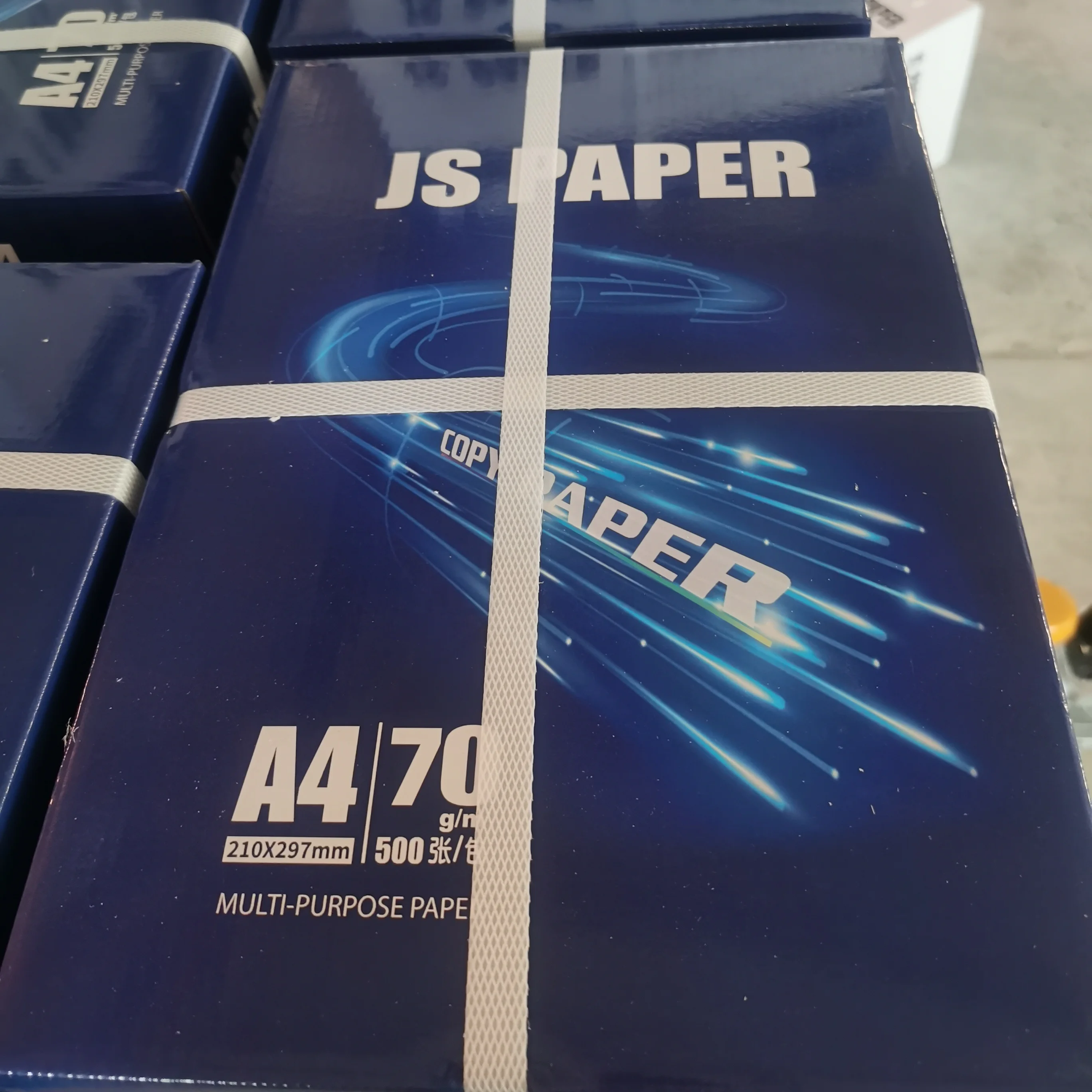 Wholesale Wood Pulp Printing Paper Reasonable Prices White A4 Size 500 Sheets 70 75 80 Gsm Copy A4