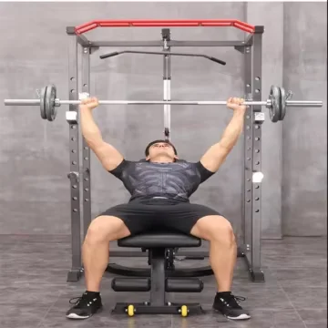 Power Cage  Customize Multi Cross Fitness Full Power Cage For Weight Lifting Strength Training Muscle Power Cage
