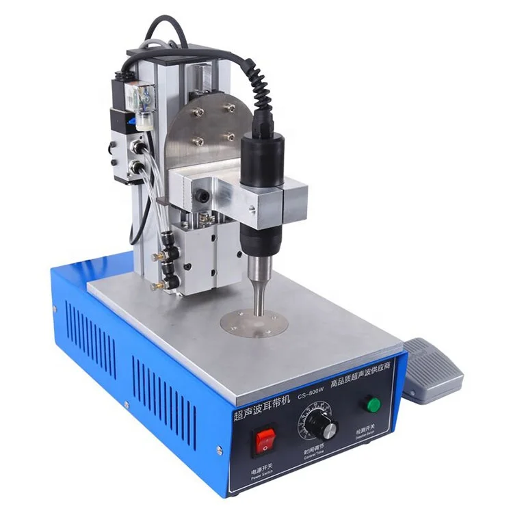 Manual Ear Loop Welding Machine for face mask