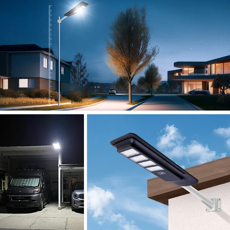 High Quality Energy Saving Pir Sensor Outdoor Ip65 Waterproof 100w 200w Integrated All In One Solar Led Street Light