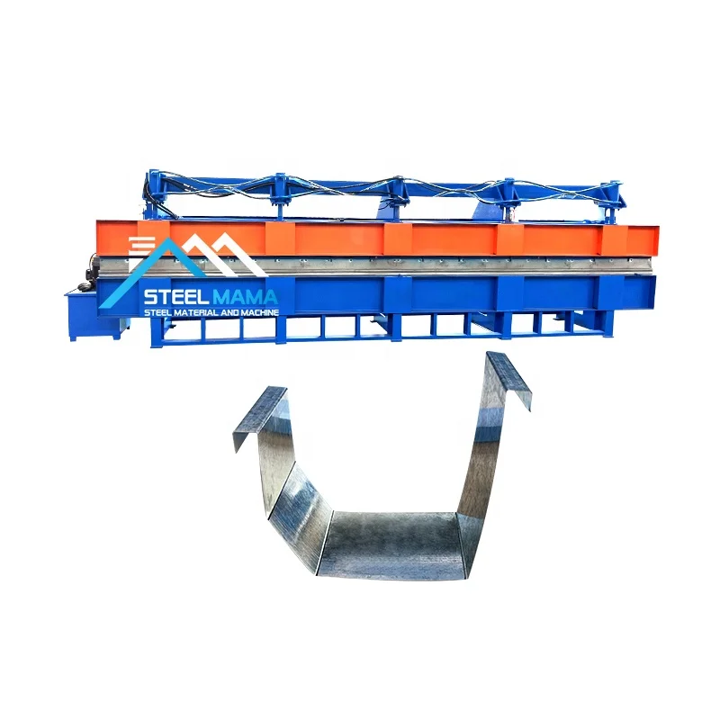Azerbaijan Popular Full Automatic High Stability 6m * 2mm Hydraulic Steel Sheet Bending Machine