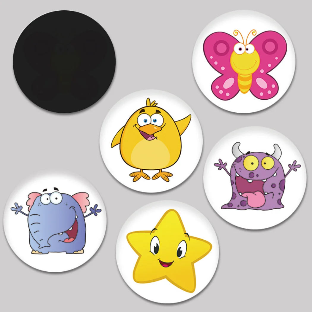 Educational Sticker for Kids Animal Stickers Teachers Classroom Use Potty Training Sticker