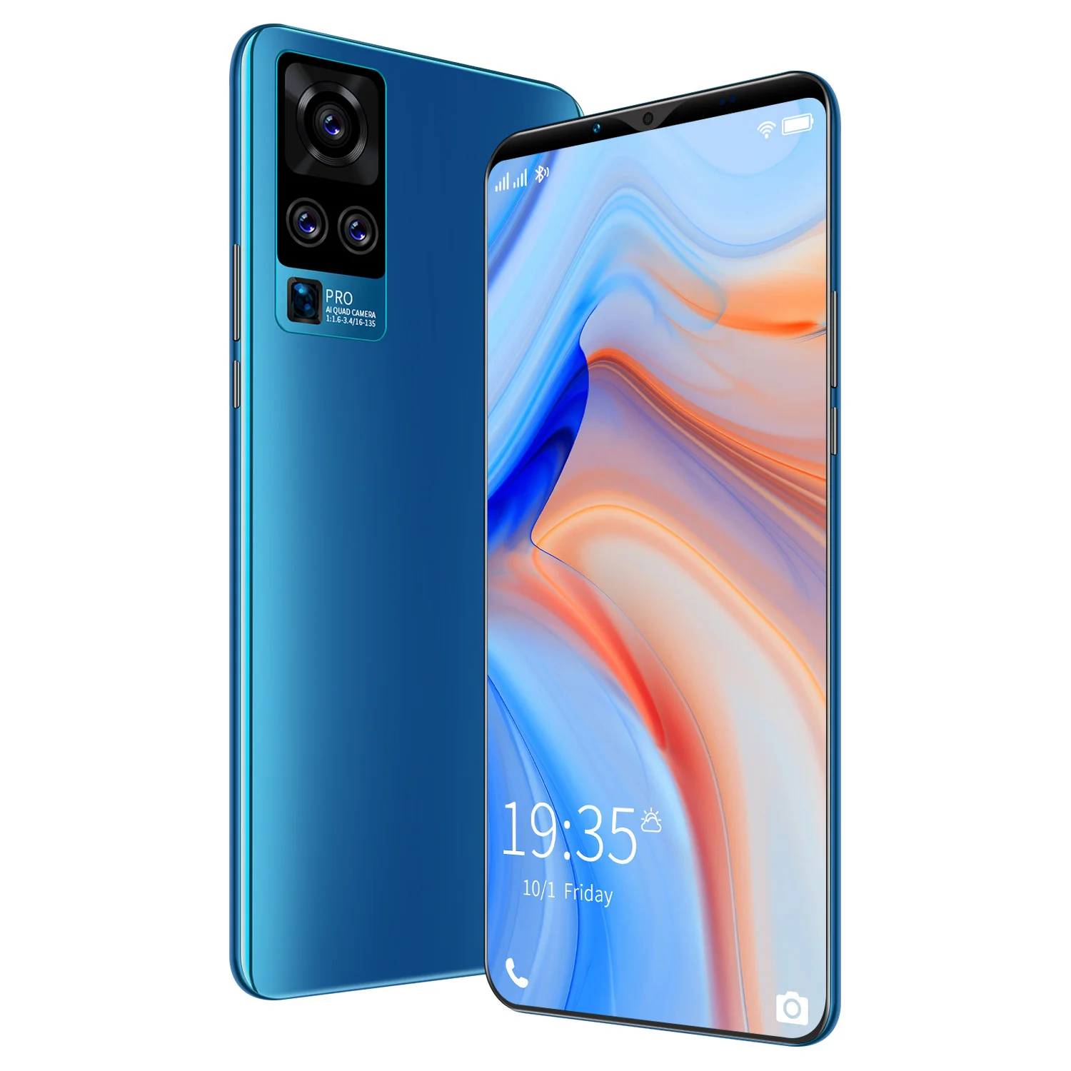  Смартфон X50 Plus 5 8 дюйма 6 + 128 ГБ Android 10 0
