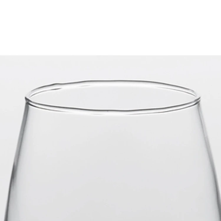 9 oz. Custom Logo Stemless Wine Glass