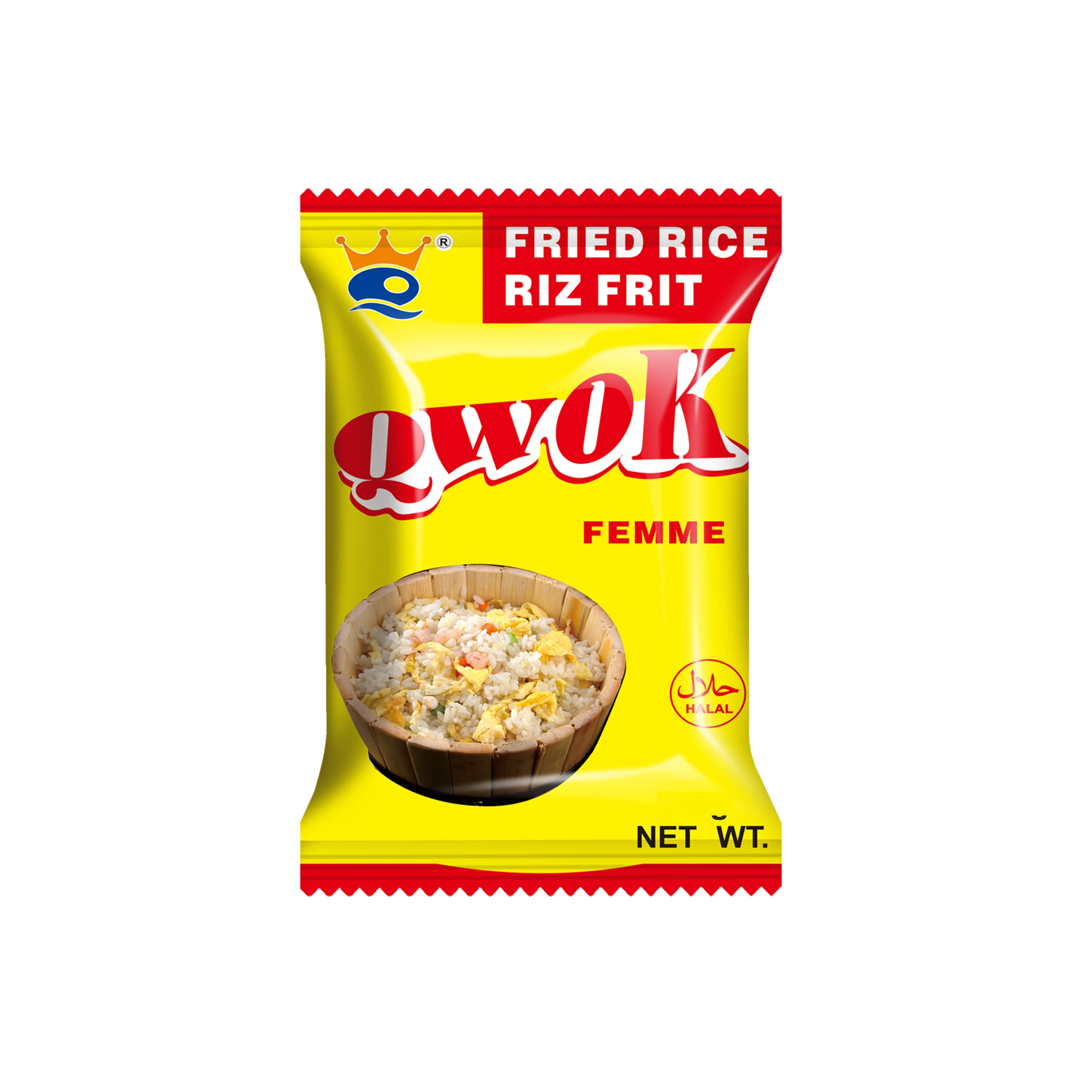 17 г порошка приправы со вкусом Жареного Риса Халяль оптом OEM