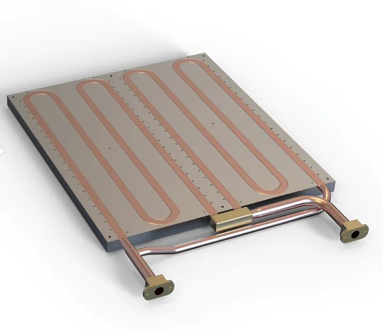 New Style Customized Cpu Water Cooling Plate PC Case Liquid CPU Cooler 360mm Cnc Machining Cold Plate