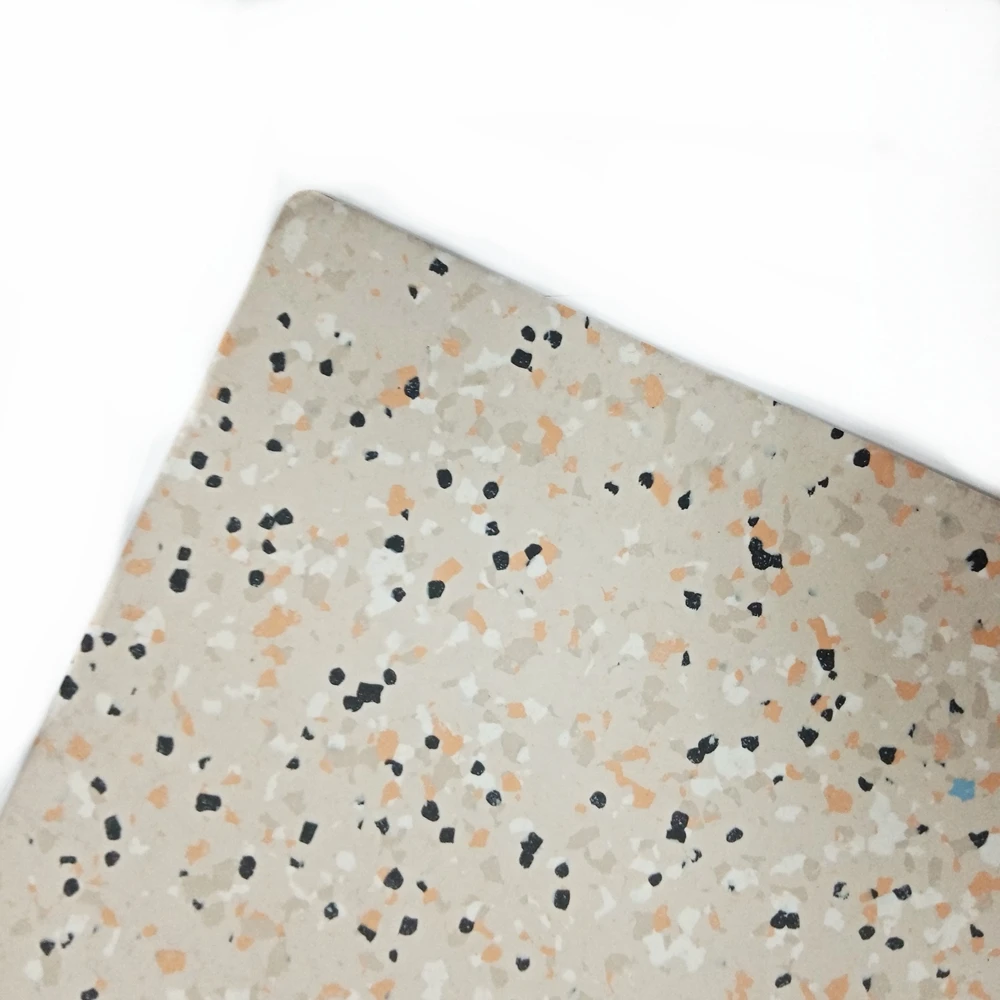 High Quality Pvc Esd Homogeneous Vinyl Hospital Flooring Homogeneous Pvc Floor Covering Vinyl Floor Tiles